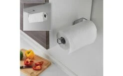 Portarrollos De Papel Metaltex Plata -Hogar General Tienda 497276 3375197