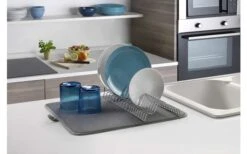 Escurridor Metaltex Dry-Tex 2 En 1 Con Tapete De Microfibra Negro 11 Escurridor Metaltex Dry-Tex 2 En 1 Con Tapete De Microfibra Negro -Hogar General Tienda 497453 3367490