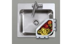 Colador De Residuos Metaltex Gris -Hogar General Tienda 497489 3345557