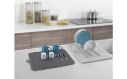 Escurridor Metaltex Dry-Tex 2 En 1 Con Tapete De Microfibra Negro 12 Escurridor Metaltex Dry-Tex 2 En 1 Con Tapete De Microfibra Negro -Hogar General Tienda 497516 3367496