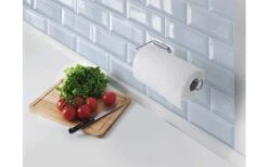 Portarrollos De Papel Metaltex Plata -Hogar General Tienda 497537 3375215