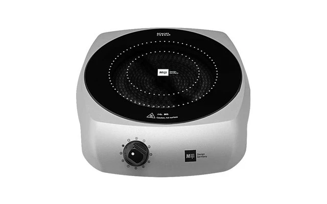 Vitrocerámica Móvil Miji Gala EI 1600 W Negro 7 Vitrocerámica Móvil Miji Gala EI 1600 W Negro - Imagen 5