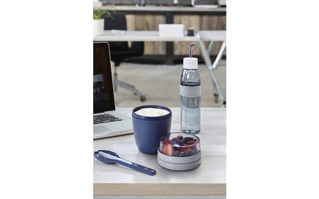 Recipiente De Comida Mepal Lunch Pot Ellipse 700 Ml Nordic Denim 3 Recipiente De Comida Mepal Lunch Pot Ellipse 700 Ml Nordic Denim