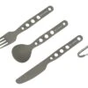 Sea To Summit Alphaset 3pc Cutlery Set 3 Piezas