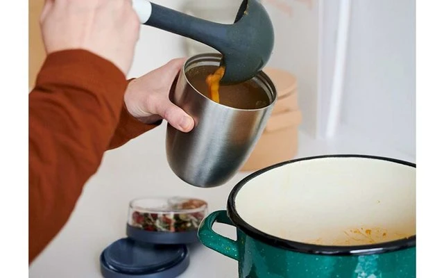 Mepal Ellipse Thermo Lunchpot Contenedor De Alimentos 700 Ml Nordic Denim 4 Mepal Ellipse Thermo Lunchpot Contenedor De Alimentos 700 Ml Nordic Denim - Imagen 2