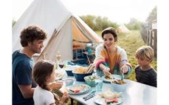 Plato Llano Mepal Flow 260 Mm Azul Marino -Hogar General Tienda 501938 3440208