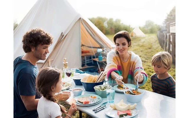 Mepal Flow Bowl 400 Ml Azul Marino 4 Mepal Flow Bowl 400 Ml Azul Marino - Imagen 2