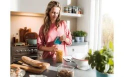 Tarro Rectangular Mepal Omnia 700 Ml Negro 15 Tarro Rectangular Mepal Omnia 700 Ml Negro -Hogar General Tienda 502577 3435339