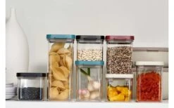 Tarro Rectangular Mepal Omnia 700 Ml Negro 12 Tarro Rectangular Mepal Omnia 700 Ml Negro -Hogar General Tienda 504359 3435288