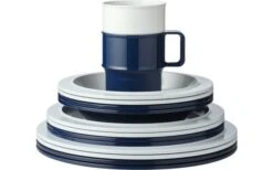 Taza Mepal Basic 234 200 Ml Azul Marino