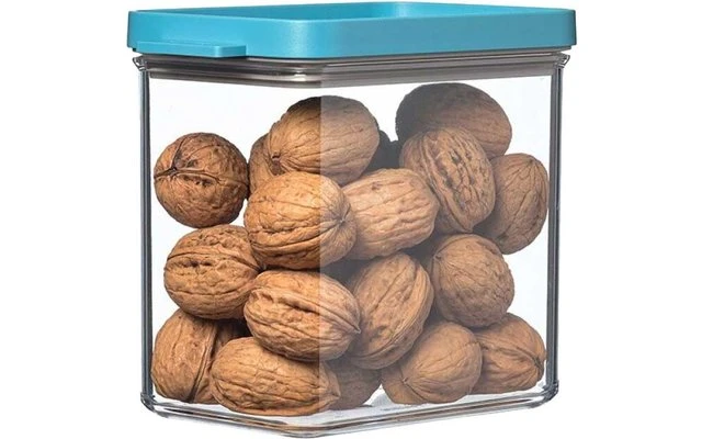 Tarro Rectangular Mepal Omnia 700 Ml Negro 7 Tarro Rectangular Mepal Omnia 700 Ml Negro - Imagen 5