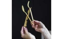 Koziol Klikk Juego De Cubiertos De Bolsillo De 3 Piezas Nature Desert Sand 6 Koziol Klikk Juego De Cubiertos De Bolsillo De 3 Piezas Nature Desert Sand -Hogar General Tienda 510836 3431271