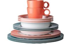 Plato Llano Mepal Wave 260 Mm Verde Nórdico -Hogar General Tienda 510896 3439967