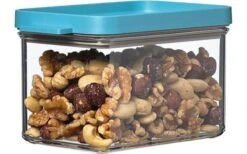 Tarro Rectangular Mepal Omnia 700 Ml Negro