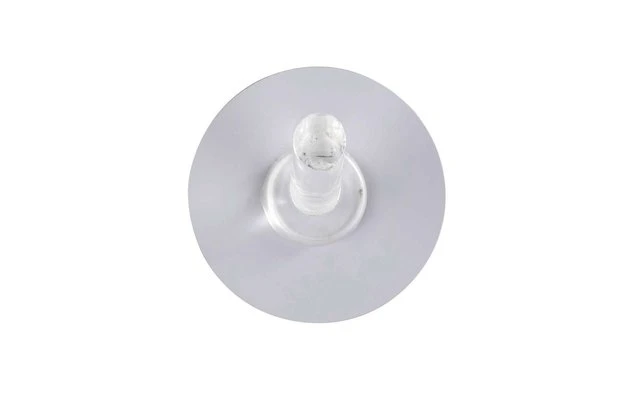 Gancho Wenko Static-Loc Medium Large Transparente 3 Gancho Wenko Static-Loc Medium Large Transparente