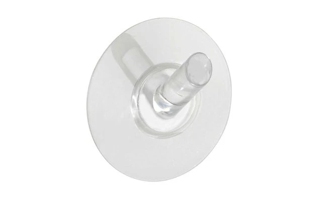 Gancho Wenko Static-Loc Medium Large Transparente 5 Gancho Wenko Static-Loc Medium Large Transparente - Imagen 3
