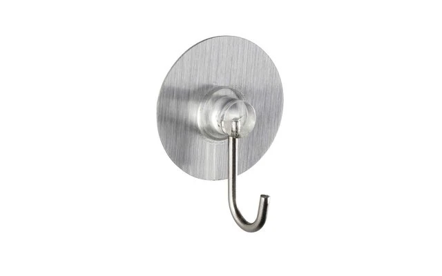 Gancho De Pared Static-Loc Wenko Blanco Juego De 4 3 Gancho De Pared Static-Loc Wenko Blanco Juego De 4