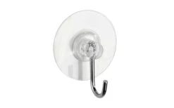 Wenko Static-Loc Gancho De Pared De Níquel Óptica De Acero Inoxidable Juego De 4 -Hogar General Tienda 515132 3539206 1