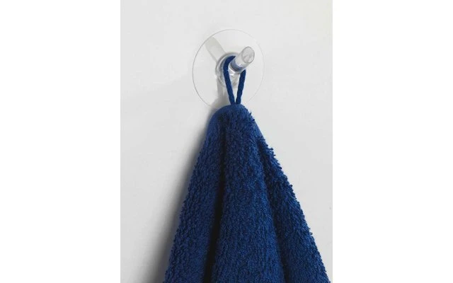 Gancho Wenko Static-Loc Medium Large Transparente 7 Gancho Wenko Static-Loc Medium Large Transparente - Imagen 5