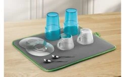 Esterilla De Microfibra Metaltex Softex Verde -Hogar General Tienda 526316 3422696 1