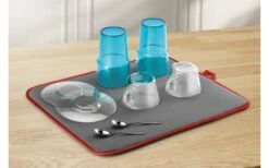 Esterilla De Microfibra Metaltex Softex Antracita -Hogar General Tienda 526604 3422747