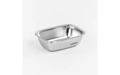 Tarro De Acero Inoxidable Con Tapa De Clip Cuadrado 300 Ml -Hogar General Tienda 533079 3500014