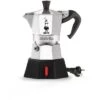 Bialetti New Moka Elettrika Espresso Maker 2 Tazas -Hogar General Tienda 533278 3493384
