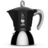 Bialetti New Moka Induction Espresso Maker 2 Tazas Negro -Hogar General Tienda 534745 3499808