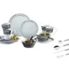 Juego De Vajilla Berger Stripes 16 Pzas. -Hogar General Tienda 537655 3495655