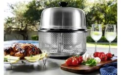 Cobb Air Deluxe Grill Incl. Placa De Parrilla CO-418 -Hogar General Tienda 538774 3542461