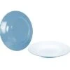 Plato Bo-Camp Bicolor Profundo 4 Piezas Verde/blanco -Hogar General Tienda 539878 3652918