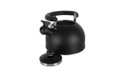 Bo-Camp Industrial Quimby Whistling Kettle 2,5 Litros Negro