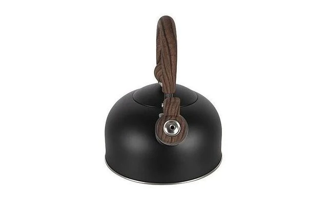 Bo-Camp Industrial Pettygrove Whistling Tea Kettle 1.2 Litre Black 3 Bo-Camp Industrial Pettygrove Whistling Tea Kettle 1.2 Litre Black