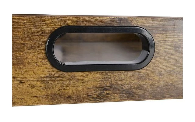 Bo-Camp Industrial Overlay Sheet /Tray Lindblade Serving Tray Marrón Oscuro 3 Bo-Camp Industrial Overlay Sheet /Tray Lindblade Serving Tray Marrón Oscuro