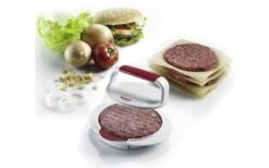Westmark Hamburgermaker Con Elevador Blanco/rojo