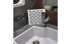 Toalla Sueca Pufz Caravan Retro Grey -Hogar General Tienda 552865 3623236 5