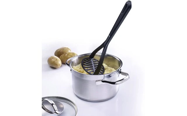 Westmark Potato Masher Gentle Negro 4 Westmark Potato Masher Gentle Negro - Imagen 2