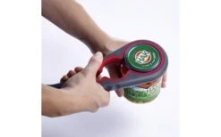 Westmark Lid Opener Moby Dick Negro/rojo -Hogar General Tienda 553603 3612691