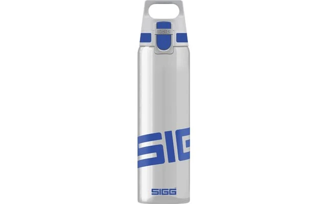 SIGG Total Clear One Drinking Bottle Aqua 4 SIGG Total Clear One Drinking Bottle Aqua - Imagen 2