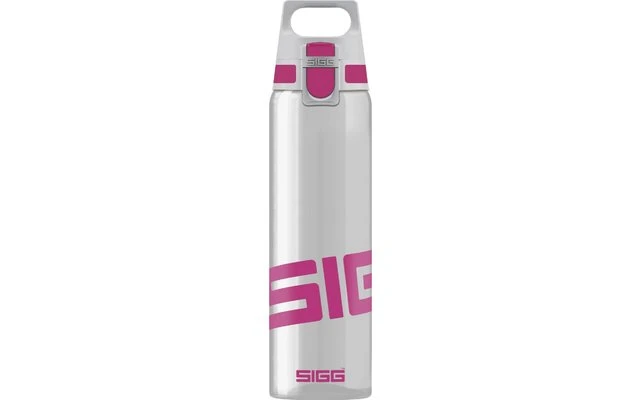 SIGG Total Clear One Drinking Bottle Aqua 5 SIGG Total Clear One Drinking Bottle Aqua - Imagen 3