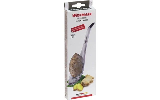 Westmark Cuchara Rallador Jengibre Plata 5 Westmark Cuchara Rallador Jengibre Plata - Imagen 3