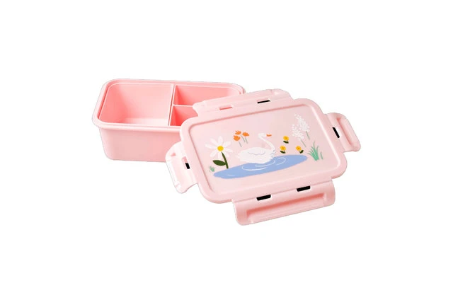 Rice Fiambrera De Melamina Con Ranas Azul Claro 21 X 14 X 7,5 Cm 4 Rice Fiambrera De Melamina Con Ranas Azul Claro 21 X 14 X 7,5 Cm - Imagen 2