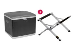 Conjunto De Refrigerador De Compresor Híbrido De Berger + Soporte De Refrigerador