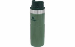 Taza De Viaje Stanley Classic Trigger Action 470 Ml Hammertone Green