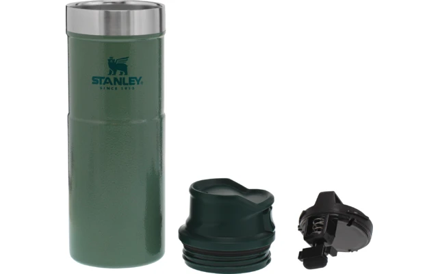 Taza De Viaje Stanley Classic Trigger Action 470 Ml Nightfall Blue 5 Taza De Viaje Stanley Classic Trigger Action 470 Ml Nightfall Blue - Imagen 3
