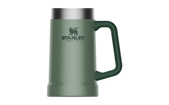 Stanley Adventure Big Grip Beer Stein Taza De Cerveza De 0,70 Litros Negro Mate 3 Stanley Adventure Big Grip Beer Stein Taza De Cerveza De 0,70 Litros Negro Mate