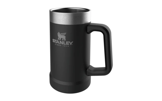Stanley Adventure Big Grip Beer Stein Taza De Cerveza De 0,70 Litros Negro Mate 4 Stanley Adventure Big Grip Beer Stein Taza De Cerveza De 0,70 Litros Negro Mate - Imagen 2