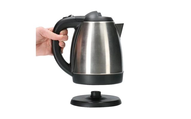 Mestic MWC-150 Hervidor De Acero Inoxidable 220 - 240 V 1,5 Litros 5 Mestic MWC-150 Hervidor De Acero Inoxidable 220 - 240 V 1,5 Litros - Imagen 3