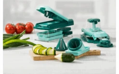 Nicer Dicer Fusion Slicer Julietti Cortadora De Verduras 16 Piezas