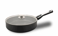 Juego De Sartenes De Borde Alto Cerafit Plasma 2 Piezas 26 Cm